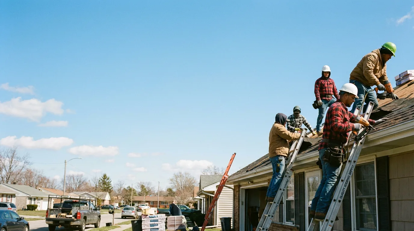 Roofing in Reinholds, PA near me